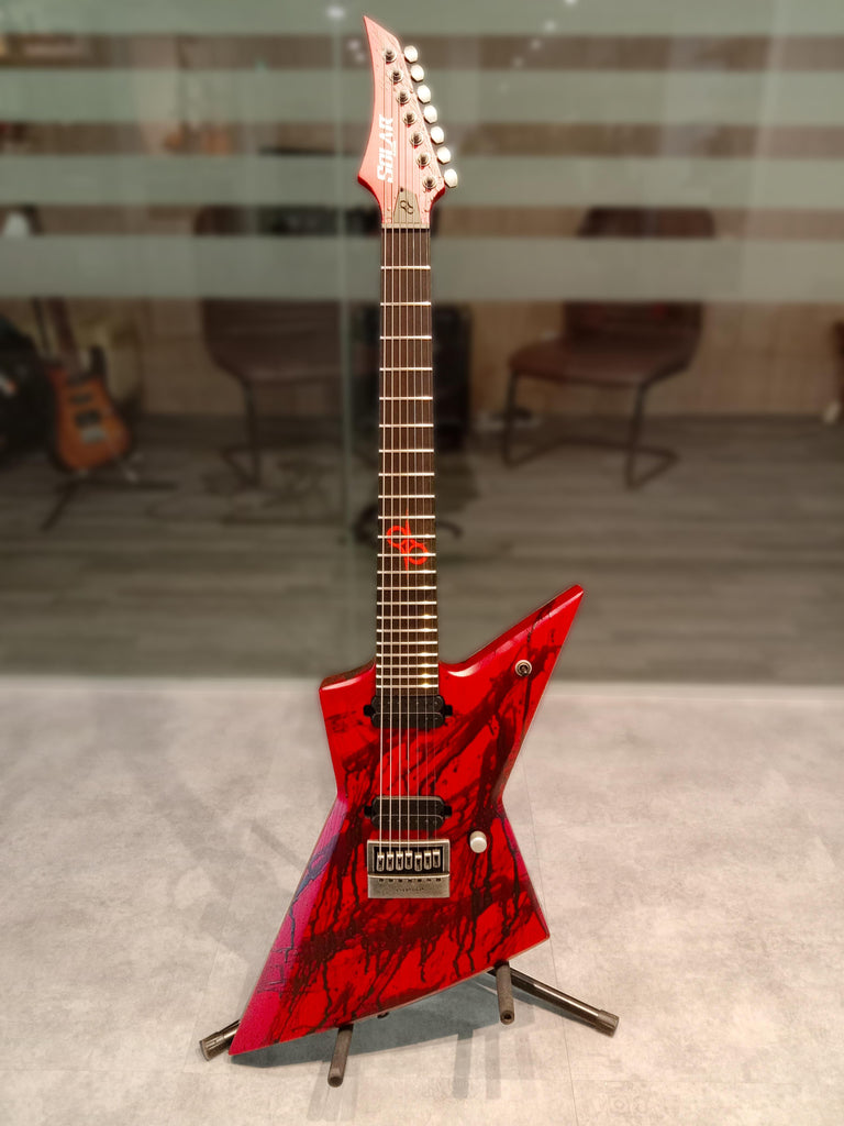Unleash the Metal Mayhem with Solar E1.7 Canibalismo 7-String