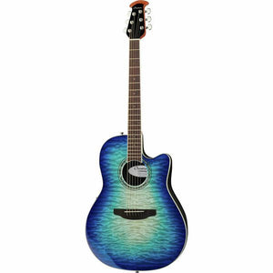 Ovation CS28P-RG-G E-Acoustic Guitar Celebrity Standard Plus Super Shallow Regal Natural
