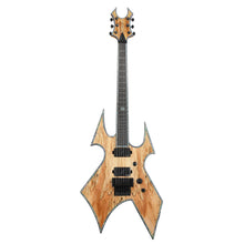 B.C. Rich Warbeast Extreme Exotic Spalted Maple With Floyd Rose