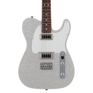 [PREORDER] Fender Japan Ltd Ed Sparkle Telecaster Electric Guitar, RW FB, Silver