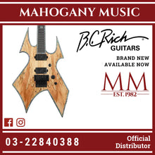 B.C. Rich Warbeast Extreme Exotic Spalted Maple With Floyd Rose