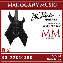 B.C. Rich Warlock Legacy with Kahler Electric Guitar - Black
