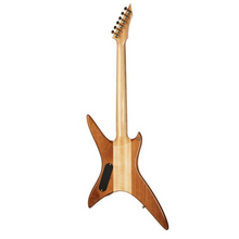 B.C. Rich Stealth Legacy Exotic Natural Transparent Finish Electric Guitar