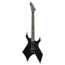 B.C. Rich Warlock Extreme With Floyd Rose Black Onyx Finish Electric Guitar