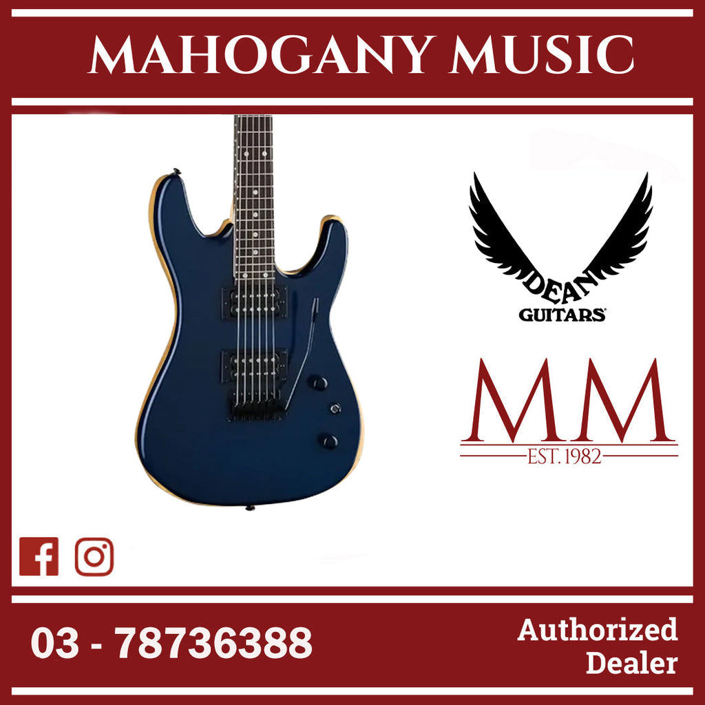 Dean Vendetta XM Tremolo Rosewood Fretboard Electric Guitar Metalli Mahogany Music