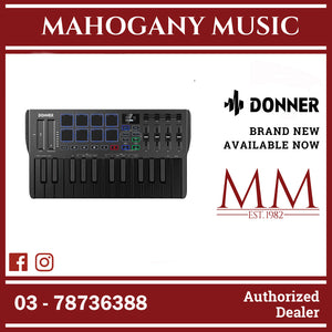 Donner EC3360 DMK25 Pro Midi Keyboard