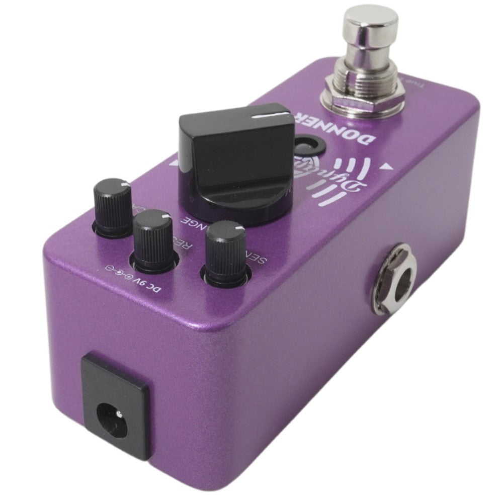 donner wah pedal Donner Mini Auto Wah Pedal Dynamic Wah Guitar Effect Pedal Envelope Filter True Bypass