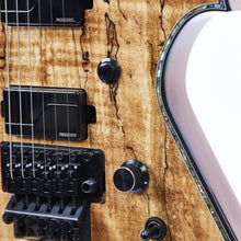 B.C. Rich Warbeast Extreme Exotic Spalted Maple With Floyd Rose