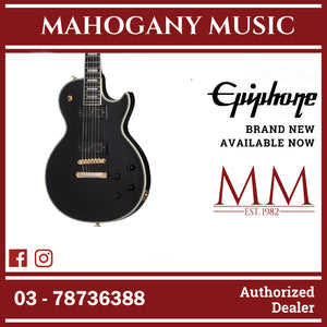 Epiphone Matt Heafy Les Paul Custom Origins Electric Guitar, Case Included - Ebony
