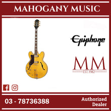 Epiphone Sheraton Frequensator Semi-hollowbody Left-handed Electric Guitar - Natural