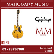 Epiphone Sheraton Frequensator Semi-hollowbody Electric Guitar - Natural