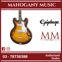 Epiphone Casino Archtop Hollowbody Electric Guitar - Vintage Sunburst