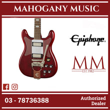 Epiphone Crestwood Custom (Tremotone) Electric Guitar - Cherry