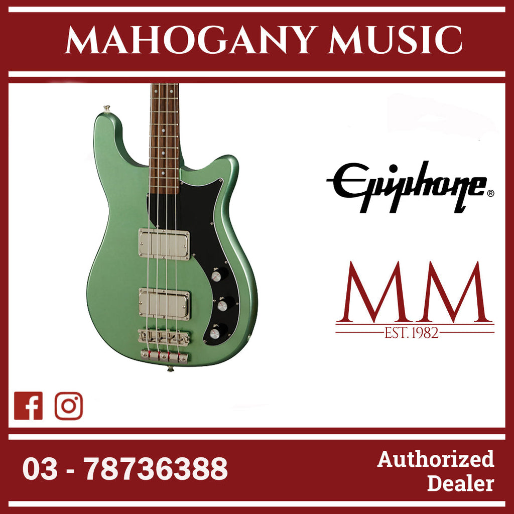 Epiphone embassy bass wanderlust green best sale