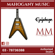 Epiphone Flying V Prophecy Electric Guitar - Yellow Tiger Aged Gloss