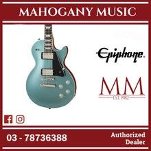 Epiphone Les Paul Modern Electric Guitar - Faded Pelham Blue