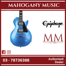 Epiphone Les Paul Modern Electric Guitar - Radio Blue Metallic