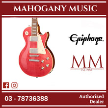 Epiphone Les Paul Standard '60s Electric Guitar with Premium Gigbag - Translucent Fuchsia