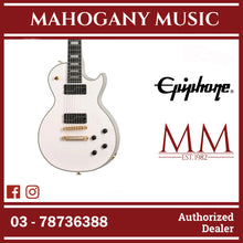 Epiphone Matt Heafy Les Paul Custom Origins 7-String Electric Guitar, Case Included - Bone White