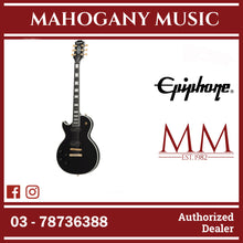 Epiphone Matt Heafy Les Paul Custom Origins Left-Handed Electric Guitar, Case Included - Ebony
