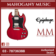 Epiphone SG Standard with Premium Gigbag - Cherry
