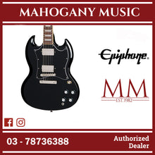 Epiphone SG Standard with Premium Gigbag - Ebony