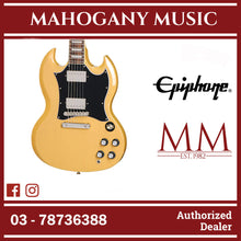 Epiphone SG Standard with Premium Gigbag - TV Yellow