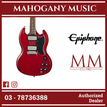 Epiphone Tony Iommi SG Special Electric Guitar, Case Included - Vintage Cherry