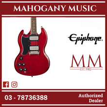 Epiphone Tony Iommi SG Special Left-Handed Electric Guitar, Case Included - Vintage Cherry