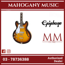 Epiphone Casino Left-handed Hollowbody Electric Guitar - Vintage Sunburst
