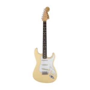 [PREORDER] Fender Artist Yngwie Malmsteen Stratocaster Guitar, Scalloped RW FB, Vintage White