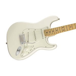 [PREORDER] Fender Player Stratocaster Electric Guitar, Maple FB, Polar White