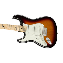 [PREORDER] Fender Player Stratocaster Left-Handed Electric Guitar, Maple FB, 3-Tone Sunburst