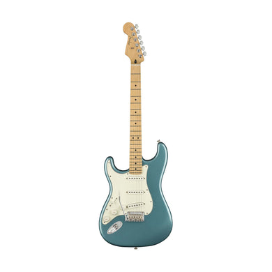 [PREORDER] Fender Player Stratocaster Left-Handed Electric Guitar, Maple FB, Tidepool
