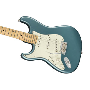 [PREORDER] Fender Player Stratocaster Left-Handed Electric Guitar, Maple FB, Tidepool