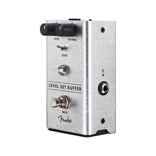 [PREORDER] Fender Level Set Buffer Guitar Effects Pedal – Mahogany Music