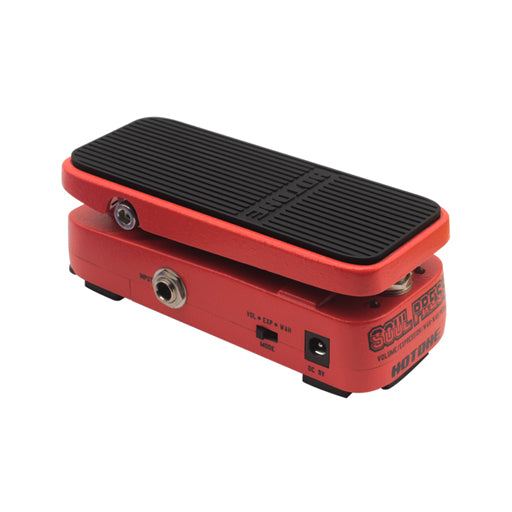Hotone Soul Press Mini Volume / Expression / Wah Guitar Effects Pedal