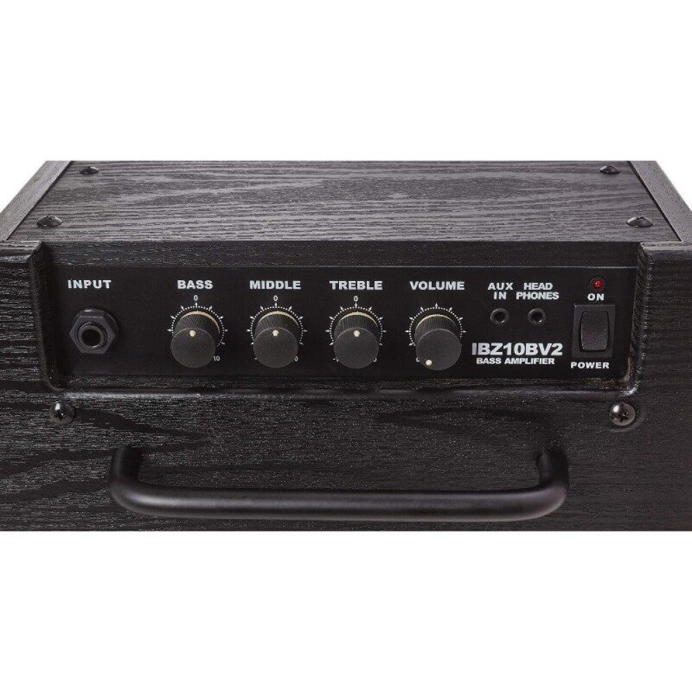 Ibanez IBZ10BV2 E 10 Watt Bass Combo Amplifier Mahogany Music