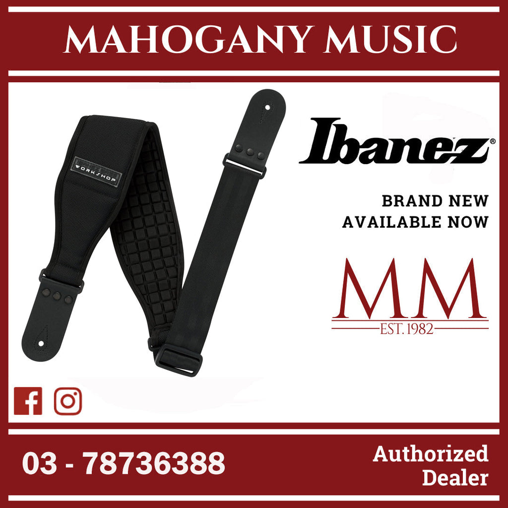 Dây Đeo Đàn Guitar Ibanez Bass Workshop BWS90 - Ibanez Fan Việt Nam