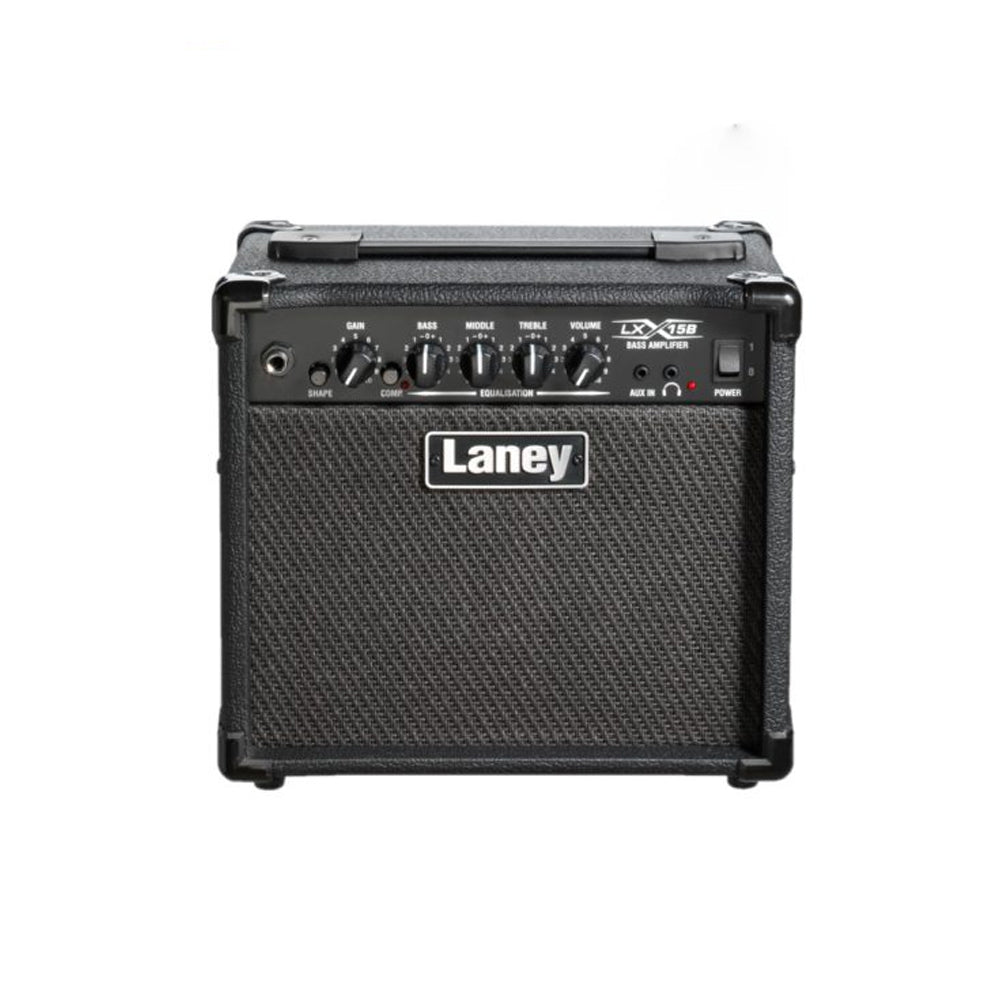 Laney LX15B LXB Series 15watt 2×5 Inch Bass Guitar Combo Amplifi