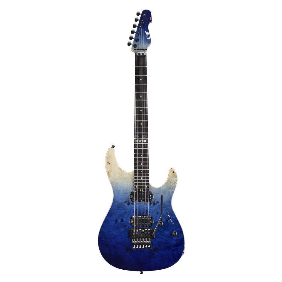 ESP E-II SN-2 - Blue Natural Fade [Made in Japan] – Mahogany Music