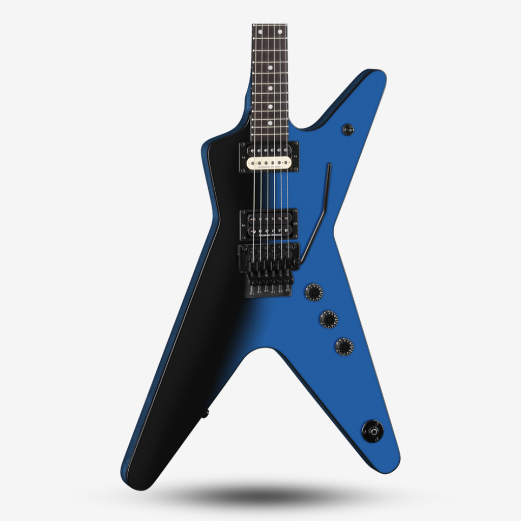 Dean ML 79 Floyd Duncans Electric Guitar – Black Blue Fade