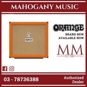 Orange PPC412 - 240-watt 4x12" Cabinet [Made in UK] w/ Free Cover