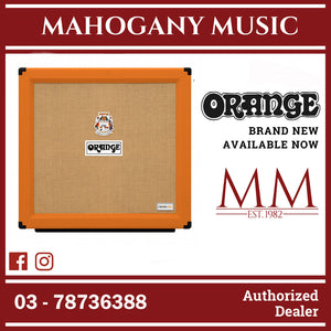 Orange Super Crush 100 100-watt Solid-state Head with Crush Pro 240-watt 4x12" Closed-back Speaker Cabinet - Orange