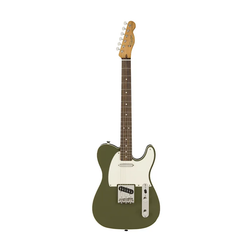 Telecaster sales olive green
