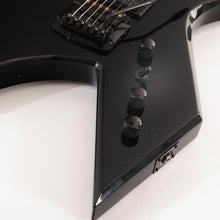 B.C. Rich Warlock Legacy with Kahler Electric Guitar - Black