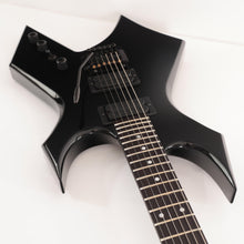 B.C. Rich Warlock Legacy with Kahler Electric Guitar - Black