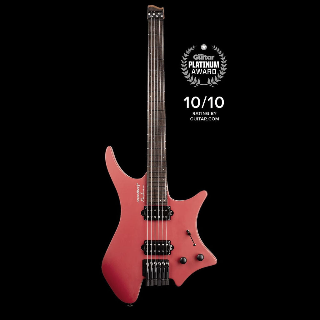 Strandberg Boden Essential 6 Astro Dust Electric Guitar – Mahogany