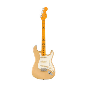[PREORDER] Fender American Vintage II 57 Stratocaster Electric Guitar, Maple FB, Vintage Blonde