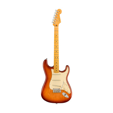 [PREORDER] Fender American Professional II Stratocaster Electric Guitar, Maple FB, Sienna Sunburst